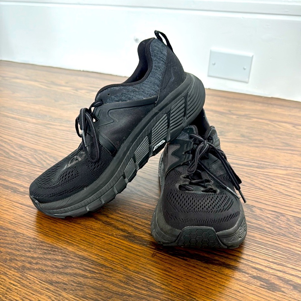 Black Hokas